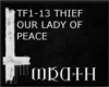 [W] THIEF,OUR LADY PEACE