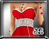 EB*INTIMACY RED GOWN-PF