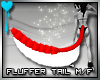 D~Fluffer Tail: Red