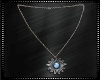 Blue Ember Necklace