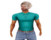 S4E Green Polo Shirt