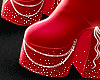 💋M&V Red boots