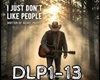 I Just Don't Like People