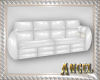 [AIB]White Leather Sofa