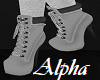 A! (F)WhiteTimHeels/Boot