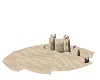 ANIMATED SAND CASTLE