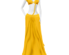 Sexy Yellow Saree