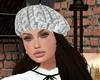 Fench Beret: White