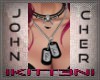 John/Cher DogTag Cust. F