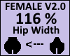 Hip Scaler 116% V2.0