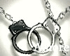 Amore Handcuffs Necklace