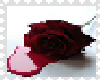 Bleeding Rose Stamp