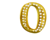 Letter O WOFI