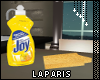 Joy Dish Soap N Sponge