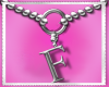 [FX] F necklace