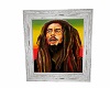 Bob Marley Framed Pic
