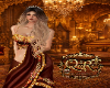 RICH ELEGANT BROWN SAREE