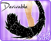 [Nish] Spiky Cat Tail