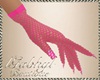 Mr Chiqui Pink Fishnet
