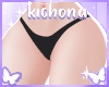ʚɞ Panties Black
