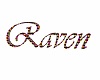 Raven 3D Sign