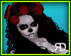 Undead Black&Red Roses