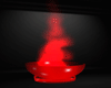 Red flame firebowl 3