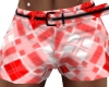 Red Men's Shorts