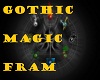 Goth Magic Fram Art