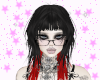 emo red