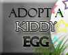 Adopt a Kiddy egg!
