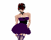 V/Purple Doll Dress