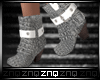 !Z | Yodda Silver Shoes