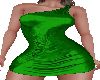 Xmas Green Mini Dress