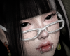 white glasses ⟡