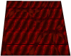 Red Swirl Carpet
