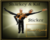 TE Sharkey And Kat Black