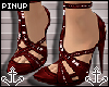 ⚓ | Vintage Heels Red