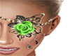 Green Rose EyePatch 1