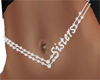 {SS} Sisters Belly Chain