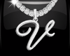 V Diamond Necklace(F)