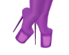 $ Boots Purple 
