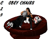 [C29] OBEY CLUB CHAIRS