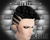 ]Akiz[ Voss B. Hair