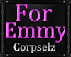 C* For emmy