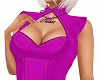 EL Purple Fantasy Dress