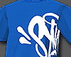 Syna Blue T-Shirt