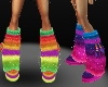 *Rave Rainbow Boots Anim
