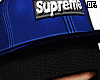 Supreme Cap Blue