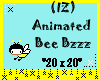 (IZ) Animated Bee Bling